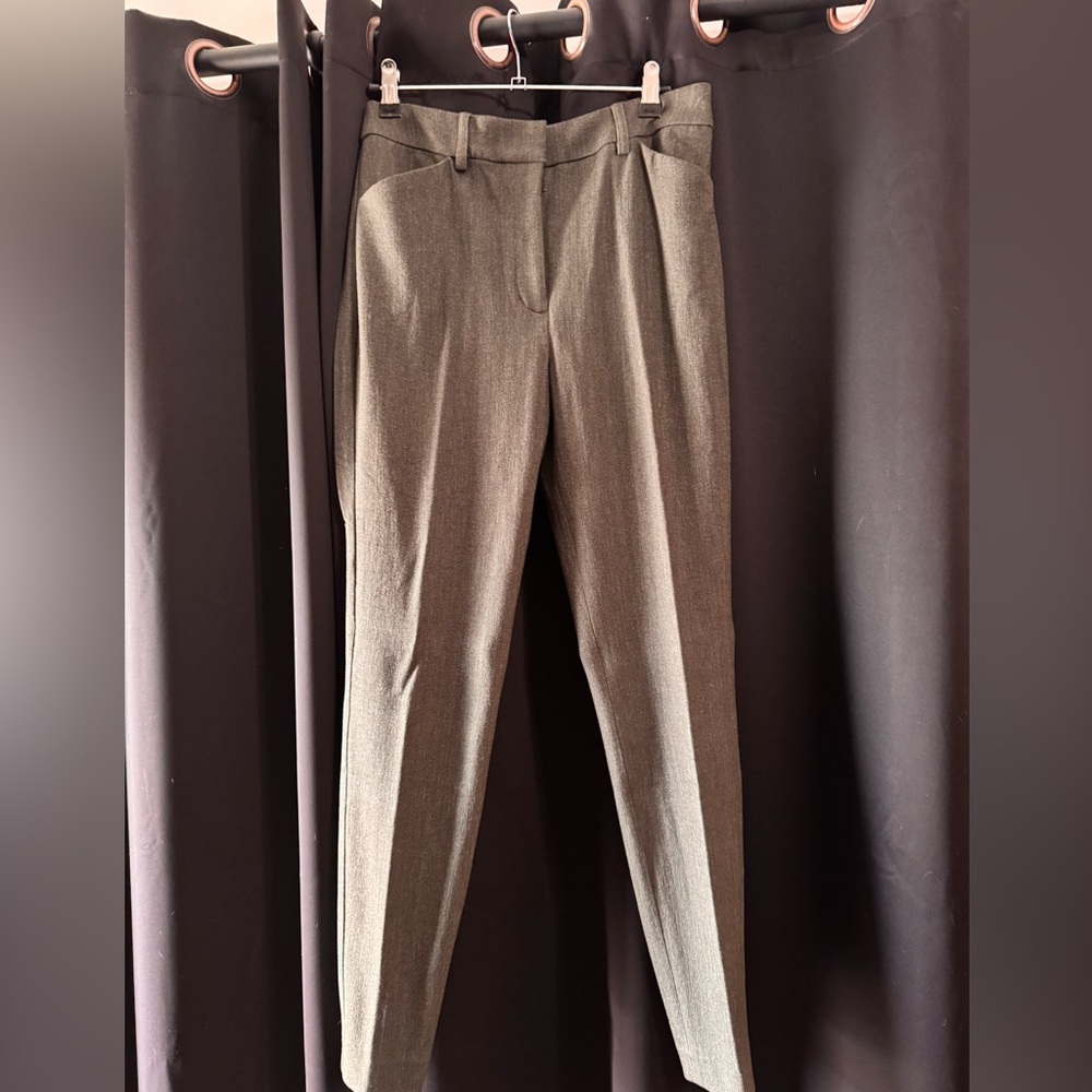 Express Editor Skinny High Rise Gray Women's Pants